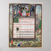 Poster Le mois de janvier (Devant)