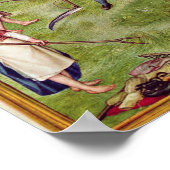 Poster Le mois de juin (Coin)