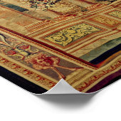 Poster Le mois de juin/ Château de Fontainebleau (Coin)