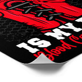 Poster Le Mois de la sensibilisation au VIH/sida met fin  (Coin)