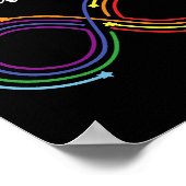 Poster Le Mois de la sensibilisation sur l'autisme célèbr (Coin)