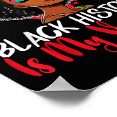 Poster Le Mois de l'Histoire Noire est ma Saint Valentin (Coin)