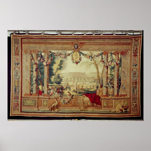 Poster Le mois de mai/ Château de (Devant)