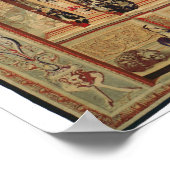 Poster Le mois de novembre/ Château de Blois (Coin)