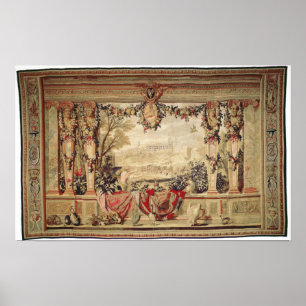 Poster Le mois de novembre/ Château de Blois