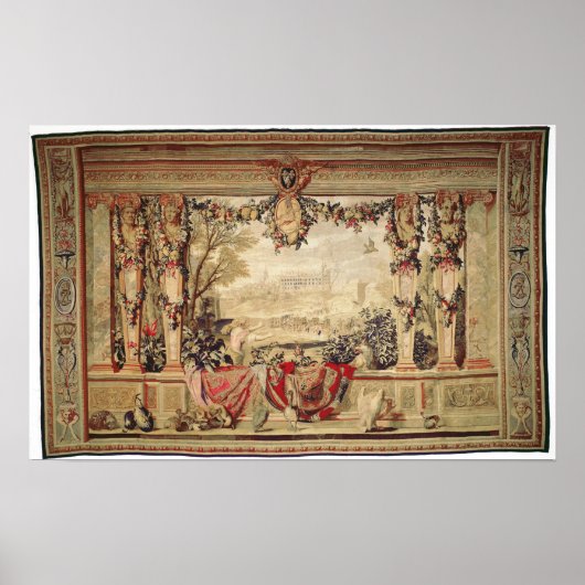 Poster Le mois de novembre/ Château de Blois (Devant)