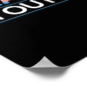 Poster Le mois des Gay pride LGBT protège les jeunes tran (Coin)