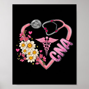 Poster Le Mois Du Cancer Du Sein De L'Infirmière L'Infirm