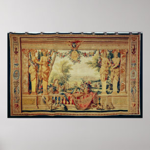 Poster Le mois du château de juillet de Vincennes
