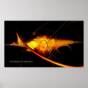 Poster Le moment de complexité