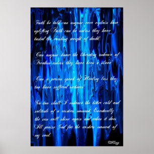 Poster Le moment de l'hiver de Solitude-Un du Soul©King0