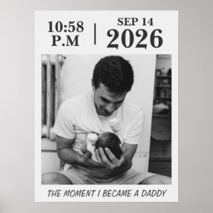 Poster Le moment où je suis devenu père, date de naissanc