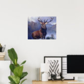 Poster Le monarque de Glen (Bureau à domicile)