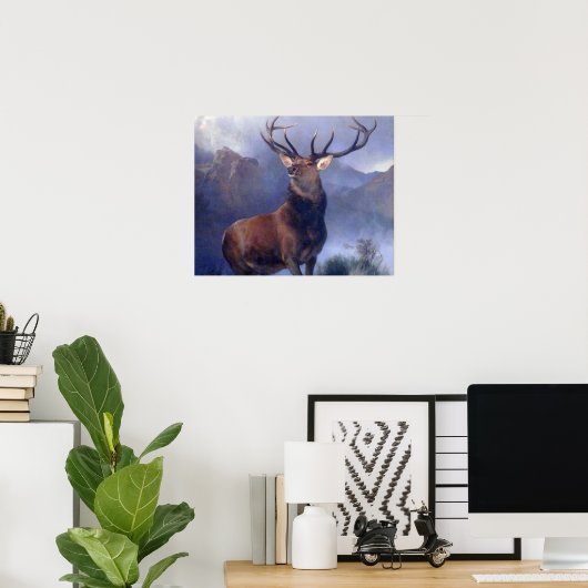 Poster Le monarque de Glen (Bureau à domicile)