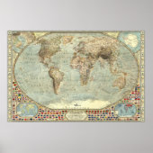 Poster Le monde - 1938 (Devant)