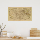 Poster Le monde 3 (Cuisine)