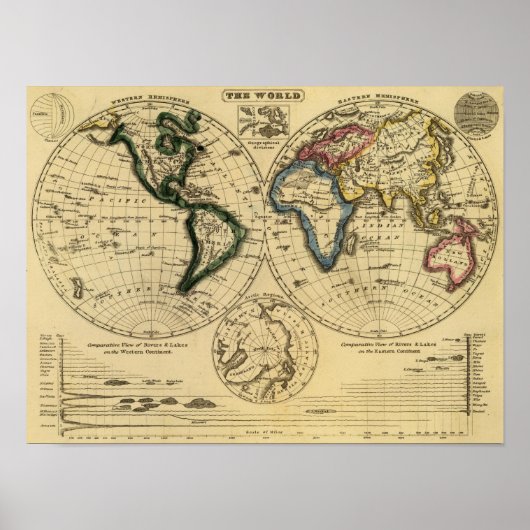 Poster Le monde 3 (Devant)