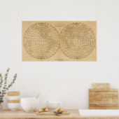 Poster Le monde 4 (Cuisine)