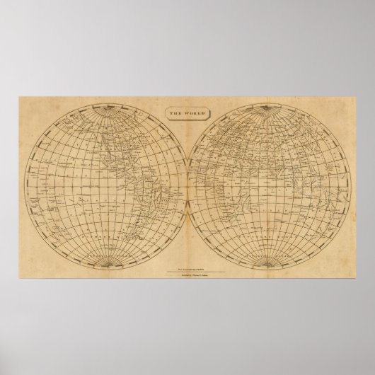 Poster Le monde 4 (Devant)