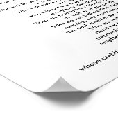 POSTER LE MONDE A BESOIN D'HOMMES (Coin)