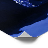 Poster Le Monde à la nuit (Coin)