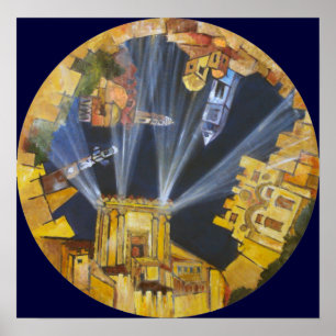 Poster Le monde à venir