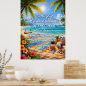Poster Le Monde Attendri (Cuisine)