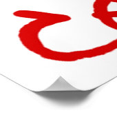 Poster Le monde censuré (Coin)