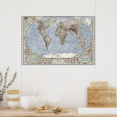 Poster Le monde - Chancelier (Cuisine)