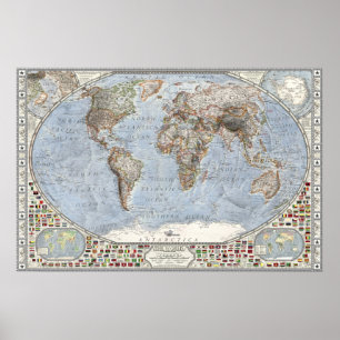 Poster Le monde - Chancelier