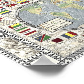 Poster Le monde - Chancelier (Coin)