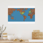 Poster Le monde de Folding@Home (Cuisine)