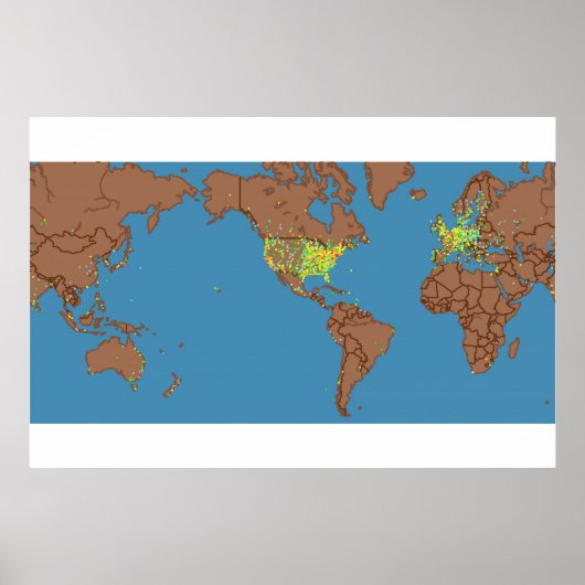 Poster Le monde de Folding@Home (Devant)