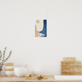 Poster Le monde de la Bohême bleue (Cuisine)
