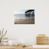 Poster Le monde de la plage est nouveau chaque matin (Cuisine)