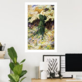 Poster Le Monde de l'Amant (Bureau à domicile)