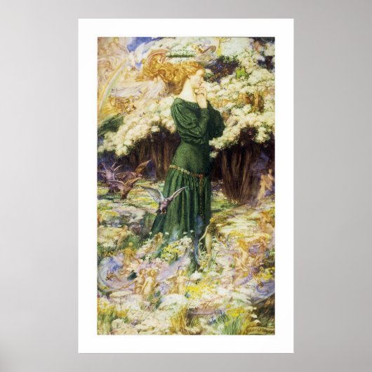 Poster Le Monde de l'Amant (Devant)