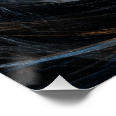 Poster Le monde de l'art Abstrait (Coin)