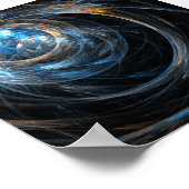 Poster Le monde de l'art Abstrait (Coin)