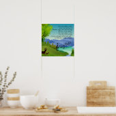 Poster "Le monde de mon père" (Cuisine)