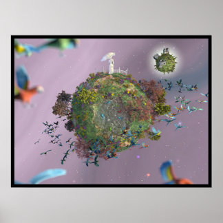 Poster Le monde de Victoria