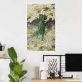 Poster Le monde des amoureux (Bureau à domicile)