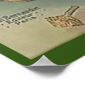 Poster Le Monde des Conversations, Louis Wain Art (Coin)