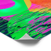 Poster Le monde des mathématiques (Coin)