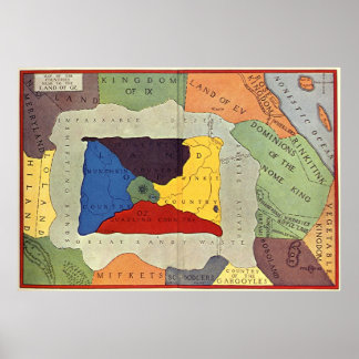 Poster Le monde d'Oz