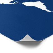 Poster Le monde élégant de la marine (Coin)