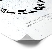 Poster Le monde entier est un pont d'enfer, Rabbi Nachman (Coin)