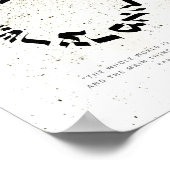 Poster Le monde entier est un pont d'enfer-Rabbi Nachman (Coin)