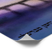 Poster Le monde entier est un pont très étroit (Coin)