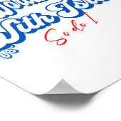 Poster Le monde est avec Israël, tout comme Israël (Coin)